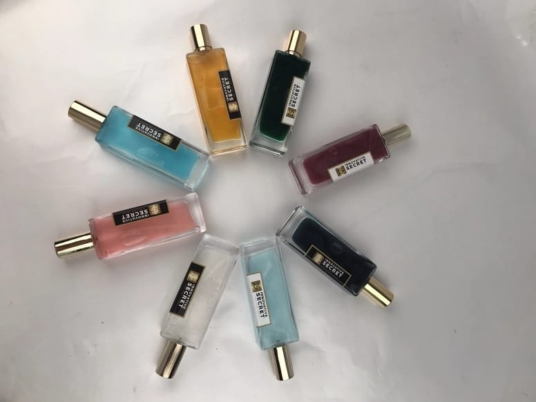 MAGIC QUICKSAND GLITTER PERFUMES (50ml)