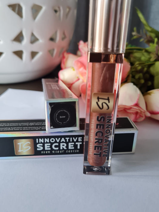 Glossy Long-Lasting Liquid Lipstick (Solar)