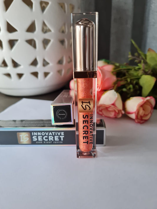 Glossy Long Lasting Liquid Lipstick (Romantic)