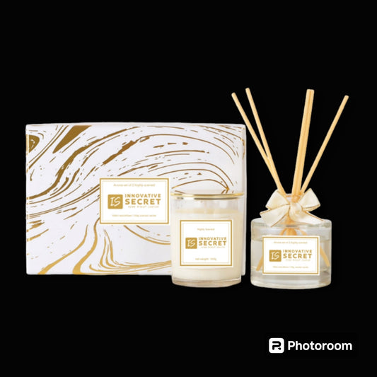 AROMA SET(Reed diffuser & Candle)